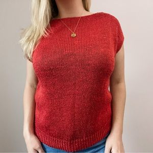 Vintage Liz Claiborne Silk Convertible Knit Top